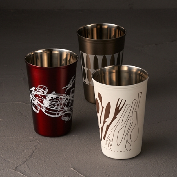 ECO CUP KEN OKUYAMA MODEL｜ステンレス パイントカップ