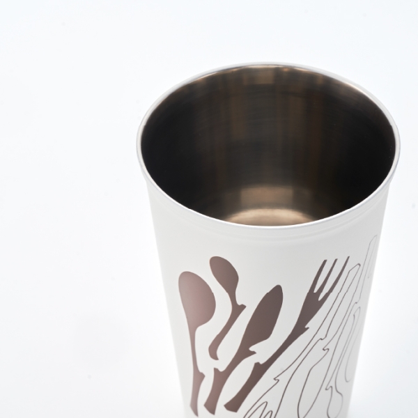 ECO CUP KEN OKUYAMA MODEL｜ステンレス パイントカップ