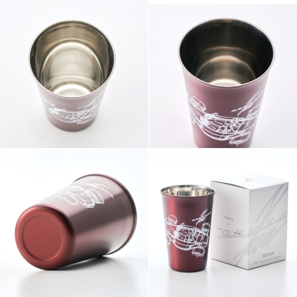 ECO CUP KEN OKUYAMA MODEL｜ステンレス パイントカップ