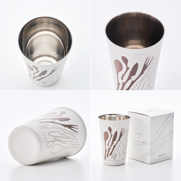 ECO CUP KEN OKUYAMA MODEL｜ステンレス パイントカップ