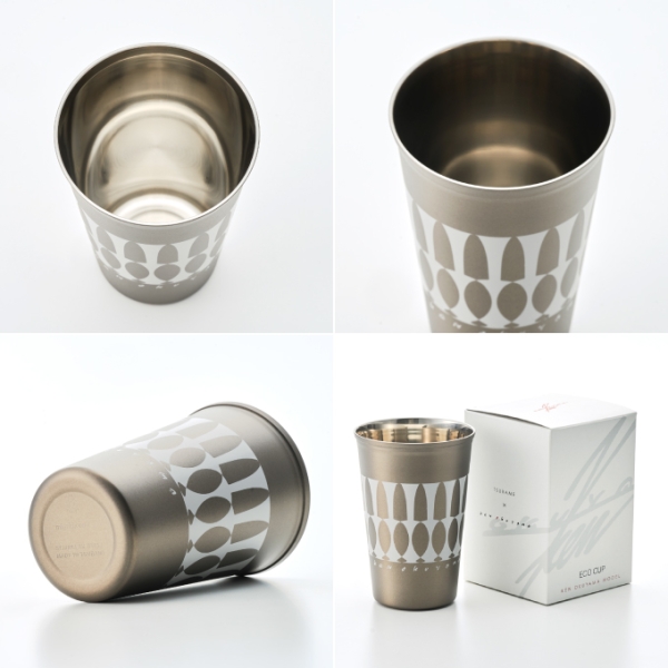 ECO CUP KEN OKUYAMA MODEL｜ステンレス パイントカップ