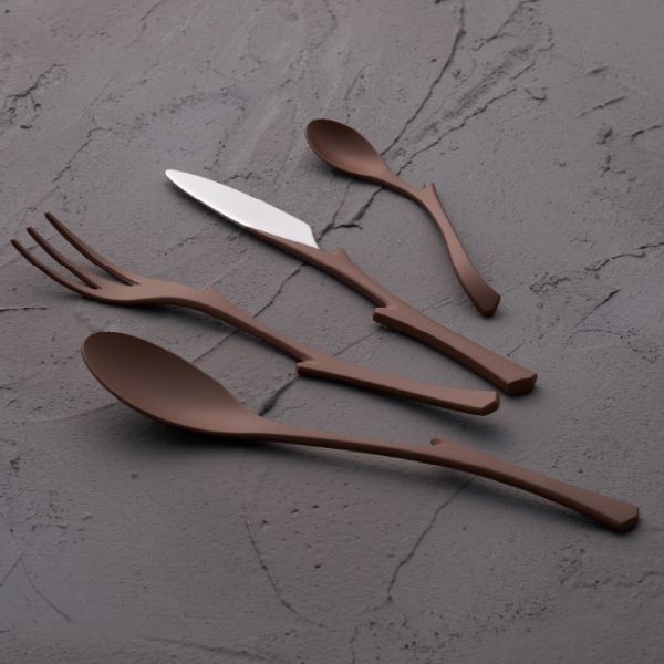 EDA｜ディナー4点セット（ウレタン塗装仕上げ）