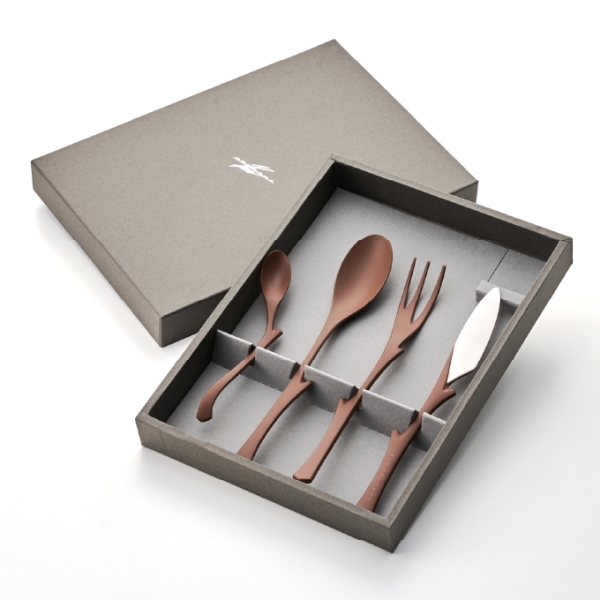 EDA｜ディナー4点セット（ウレタン塗装仕上げ）