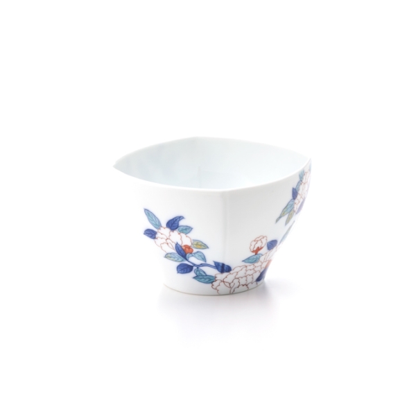 FLOWER L｜カップ （鍋島柄）