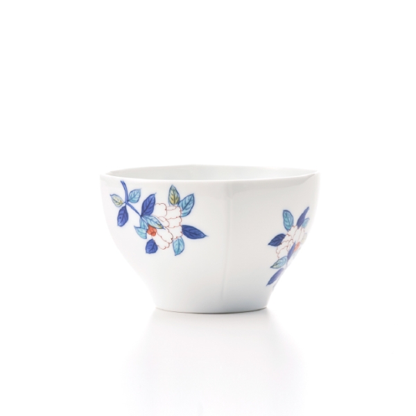 FLOWER L｜カップ （鍋島柄）