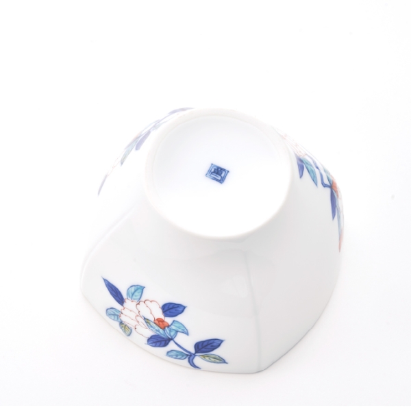 FLOWER L｜カップ （鍋島柄）