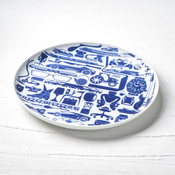 KEN OKUYAMA ICON｜プレート