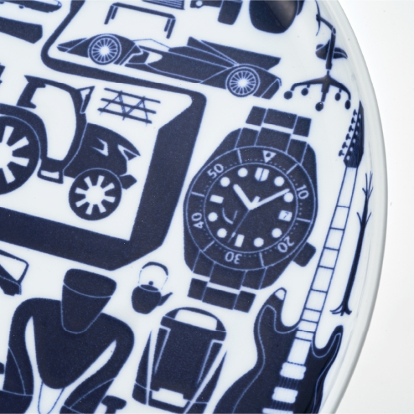 KEN OKUYAMA ICON｜プレート