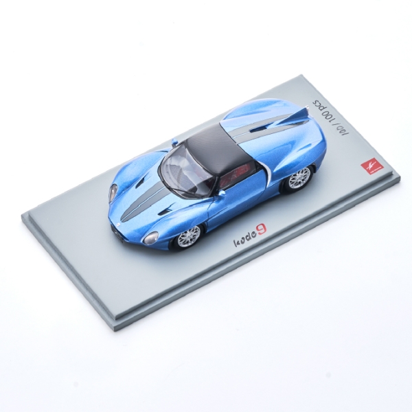kode9 Blue｜モデルカー