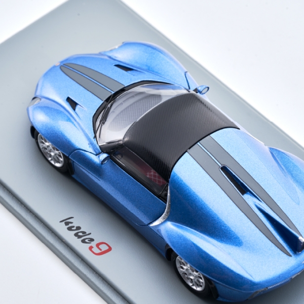 kode9 Blue｜モデルカー