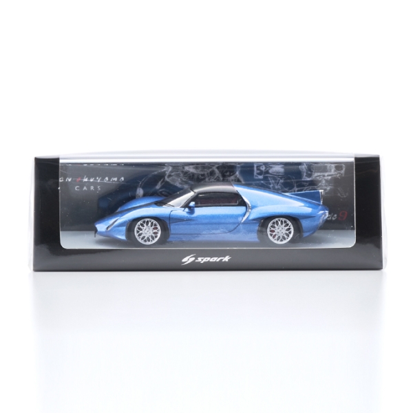 kode9 Blue｜モデルカー