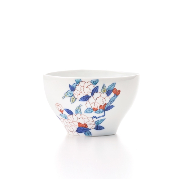 FLOWER L｜カップ （鍋島柄）