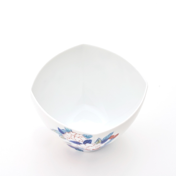 FLOWER L｜カップ （鍋島柄）