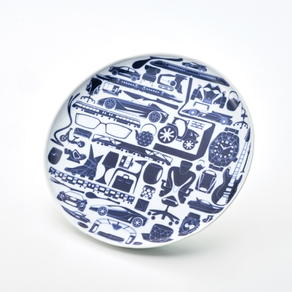 KEN OKUYAMA ICON｜プレート