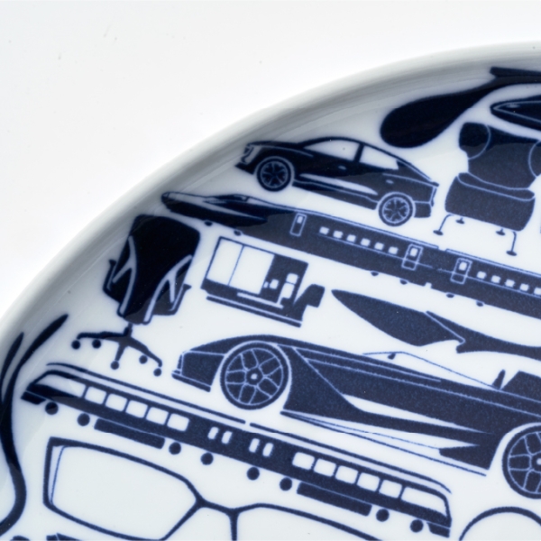 KEN OKUYAMA ICON｜プレート