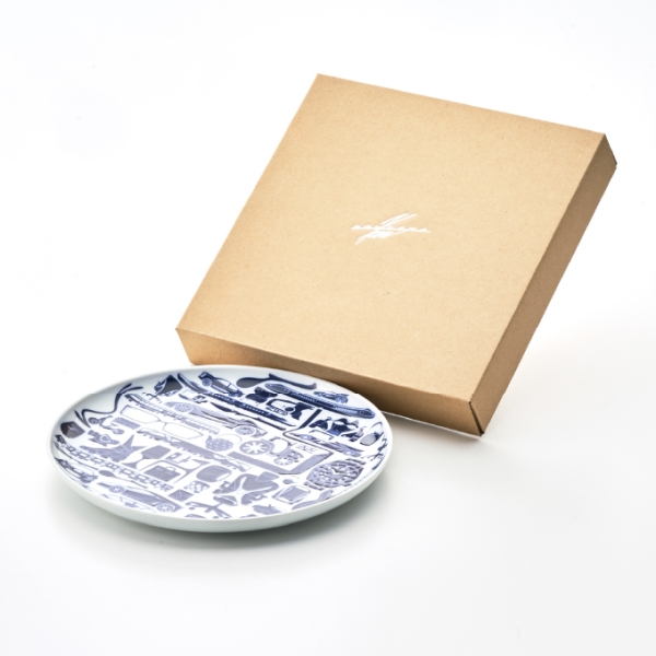 KEN OKUYAMA ICON｜プレート